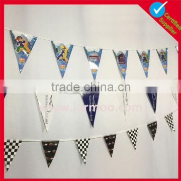 single sided printing indoor outdoor patriotic bunting