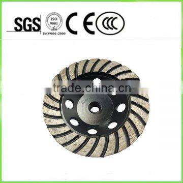 Diamond Turbo abrasive wheel for concrete