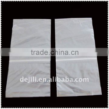 Qingdao Ploypropylene Bag Resalable Zipper Bag