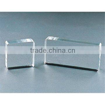 Customized wholesale glass block raw crystal glass block                        
                                                Quality Choice