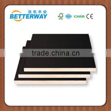 Alibaba China Construction Plywood Cement 18MM Black And Brown Film Faced Plywood