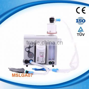 Promotion! Hot sale human portable anesthesia & veterinary portable anesthesia machine