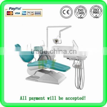 Economic Practical dental chair MSLDU10-2015 Advanced dental unit