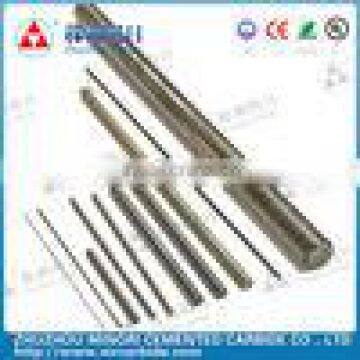 High quality hard metal rods for milling cutters