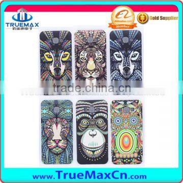 TPU Case Logo Printing Back Cover for Huawei Honor 3c