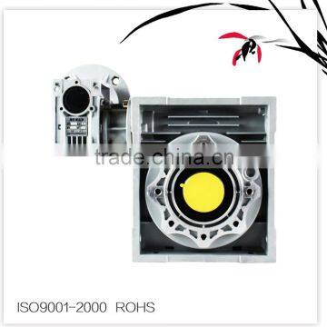 Combine Aluminum case iron housing double stage NMRW+NMRW025-150 Worm Speed reducer ruduce reductor Gearbox for rolling door