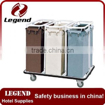 Alibaba in spain cleaning linen trolley,laundry cart