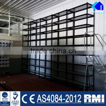 China Nanjing Jracking Adjustable Iron Storage Angle Shelving For Sale