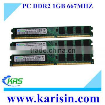 Alibaba cheap price 667/800mhz 1 gb ddr2 desktop ram