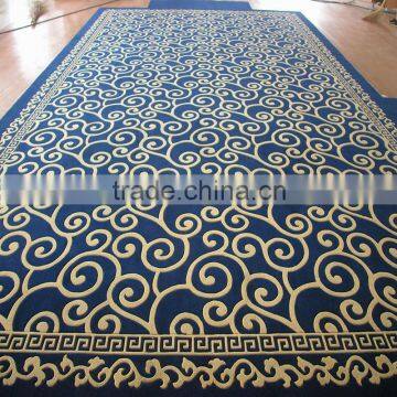 Elegant Handmade Carpets For Hotel Room And Dining Room