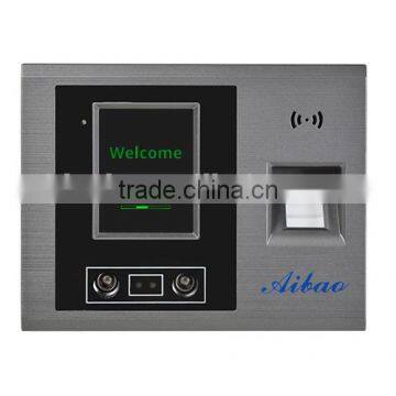 Biometric Time Recording Type Face & Fingerprint Scanner Attendace Machine