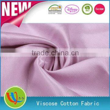 2014/2015 new products 120D Viscose/Cotton Interweave fabric for waterproof fabric