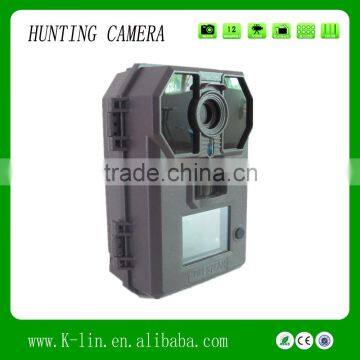 12MP HD 1080P Digital Hunting Camera With Game Call Function Trail Camera