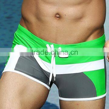 custom made swimming trunks and waterproof swim trunks or european swim trunks with factory prices made in China