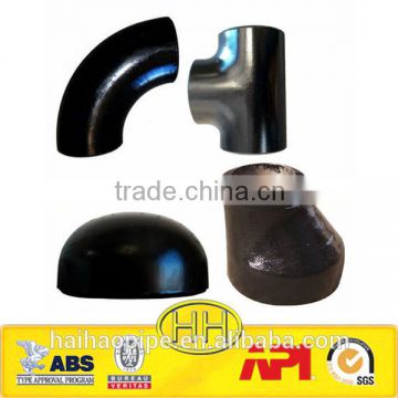 galvanized carbon steel cap& pipe fitting