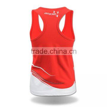 Wholesale Products Stringer Tank Top Custom photo-2