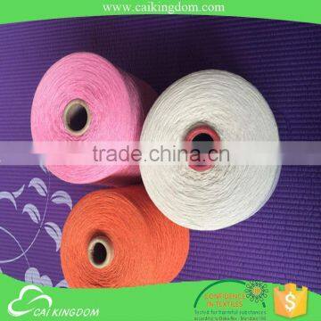 Reliable partner 65% cotton 35% polyester polyester carpet yarn