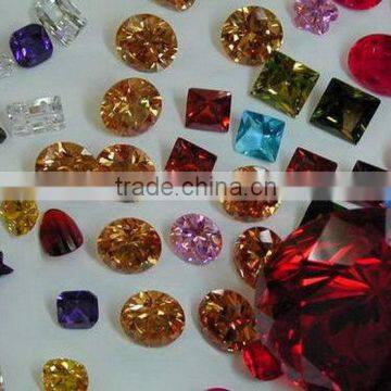 Sterling Silver 925 Jewelry CZ Silver Chain Necklaces Purple Gemstone Top Level Latest High Quality Cubic Zirconia Gemstone photo-2