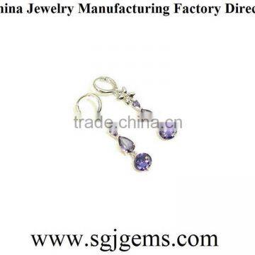 Good Quality Hot-sale Korean Cubic Zirconia Gemstone Jewelry photo-3