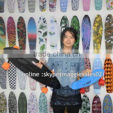 skateboard longboard