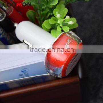 Dual Usb Port Phone Car Charger for All Digital Devices Total Output 5V 3.0A