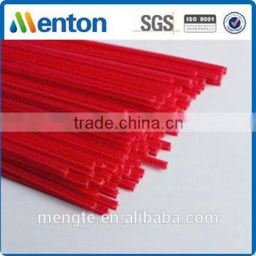 + shape plastic red stirrer