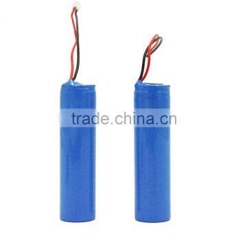 Hot Selling ! NCR18650B 3400mAh 3.7V Li-ion Battery Pack With PH 2.0 Connector 3.7V 3.4Ah Battery Pack Use for Flashlight