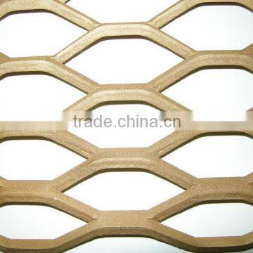Galvanized Low Carbon Steel Copper Expanded Metal