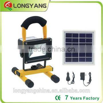 30w solar flood light with AC charger use for outdoor