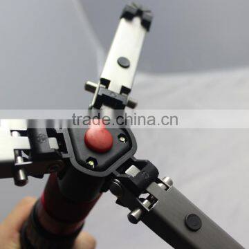Aluminium Mini Tripod Stand For Camera Phone Video Projector Adjustable Floor Stand Foot