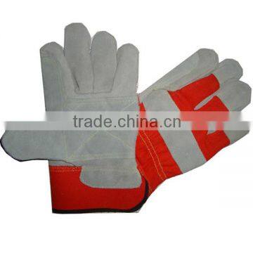 Cheapest price soft and durable buffalo leather work gloves