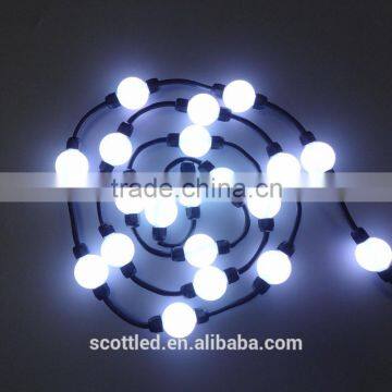 35/50mm Milky White Shell Body 360 Angle Led Ball Light Color Changing Led Ball Light photo-2