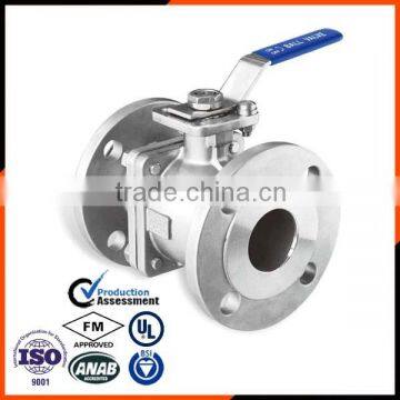 2PC Flanged Ball Valve In DN40