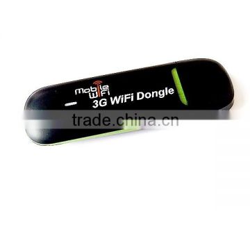 8 Users Wireless 3G USB Dongle 7.2Mbps