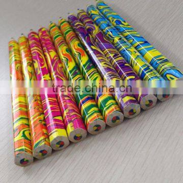 7" Jumbo Size High Quality 5.0mm Rainbow Color Lead Rainbow Color Pencil photo-2