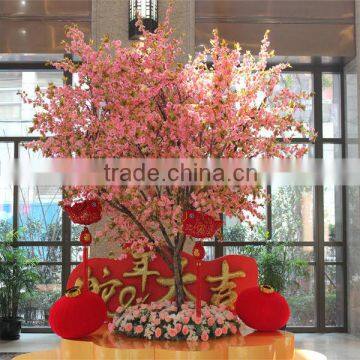 Artificial cherry tree for wedding decoration