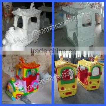 Outdoor Carnival Games for Adults Electric Track Train A photo-3