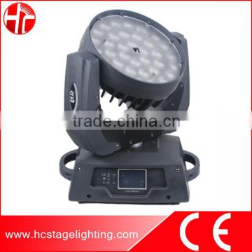 party stage decoration 36x15W 5in1 moving head led wash light or wash moving head