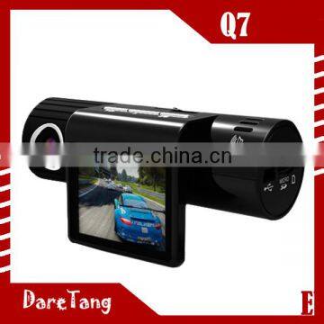 on promotion cheap 2.0 inch 720p hd 140 degree black view Q7 night vision car black box