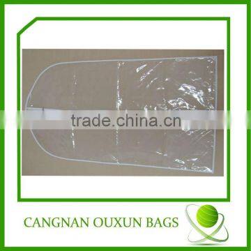 Various styles pvc garment bag,pvc clear garment bags,pvc garment packing bag