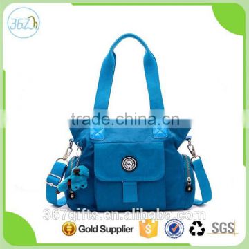 Factory Wholesale Korean Style Nylon Shoulder Bag Handbag For Women