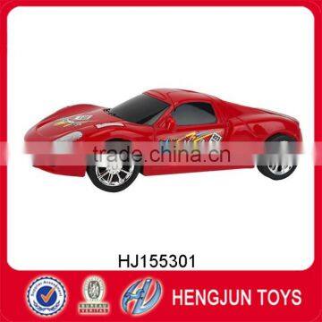 funny mini plastic racing car inertial toy