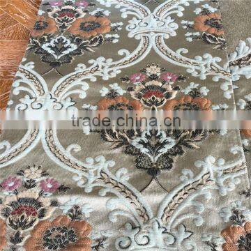 nice look jacquard chenille curtain fabric