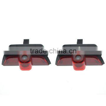 1 Pair Car LED Shadow Light Front Door Laser Shoot Lamp For Mercedes-Benz C-Class W204 C260 C300 C200 C280 C230