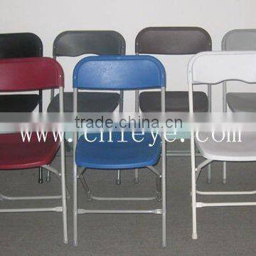 wedding plastic folding chair