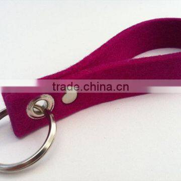 Promotional Polyester Felt Keychain