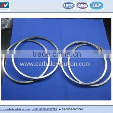 HD cemented carbide TC mechanical seal rings for pumps industry