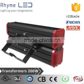 23000Lm High Power Modular 200w Motion Sensor Flood Lighting photo-6