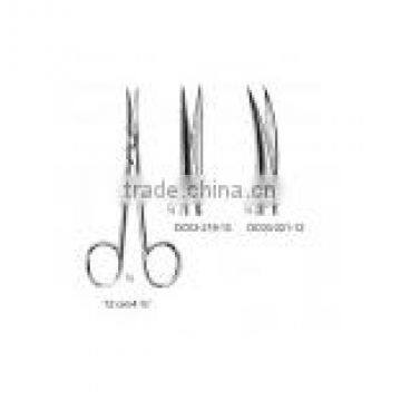 Fine Operating Scissors, surgical Scissors, operating scissors, dressing scissors