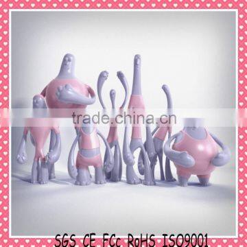 Custom make all kind of character family group cartoon member toys/ hot sell group toys for gift